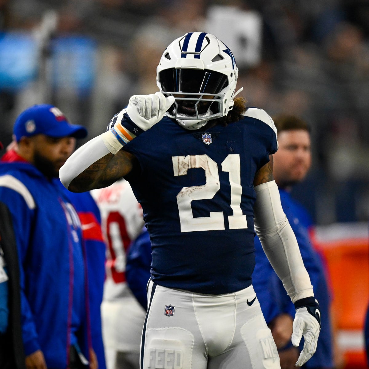 Ezekiel Elliot returns: How to watch today's New England Patriots