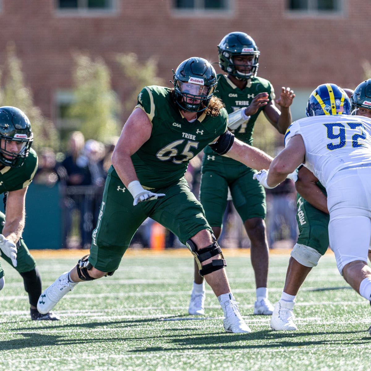 Football's Colby Sorsdal Drafted by Detroit Lions - William & Mary Athletics