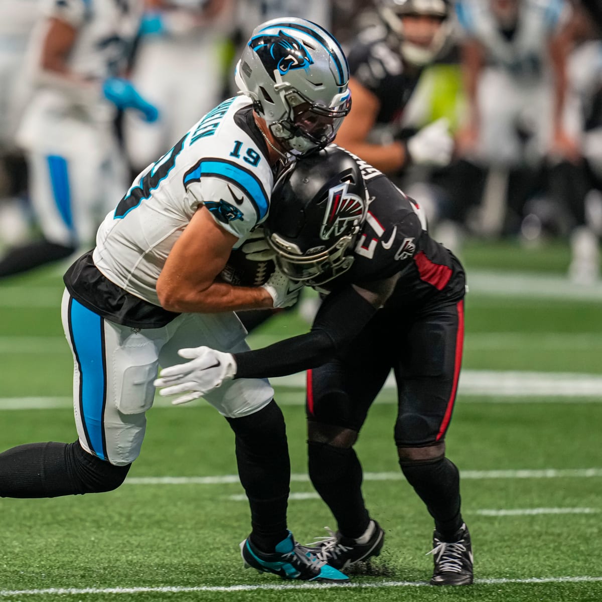 Carolina Panthers run riot over Atlanta Falcons in rain-soaked affair, NFL