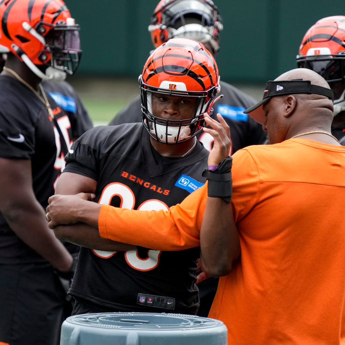 Bengals rookie Myles Murphy has to grow up fast amid Joseph Ossai's injury  - A to Z Sports