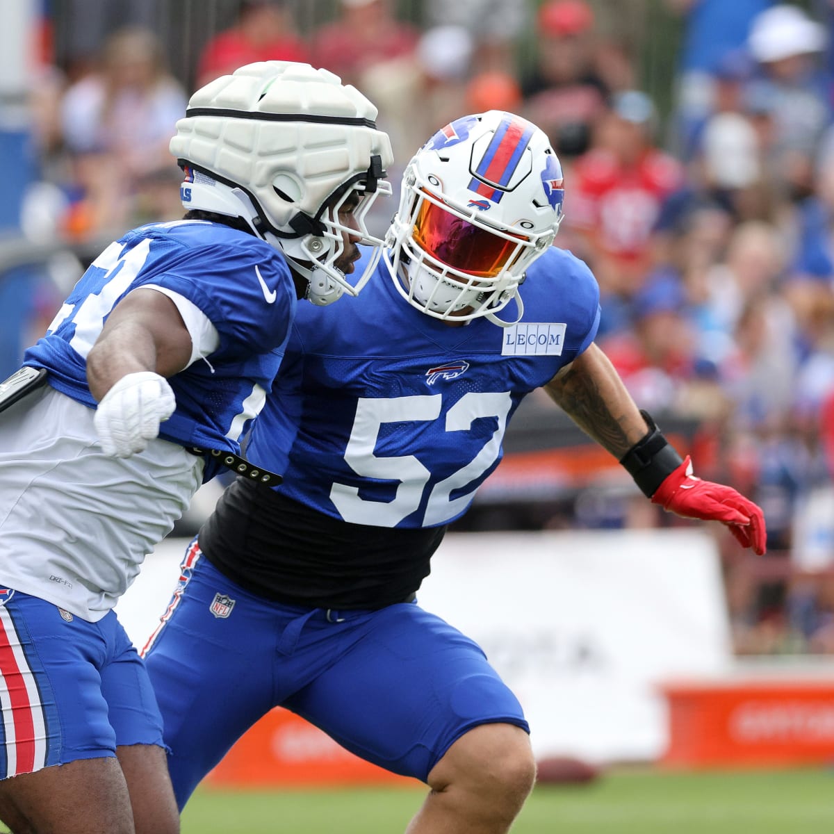 Bills may have a problem on their hands as tempers flare for