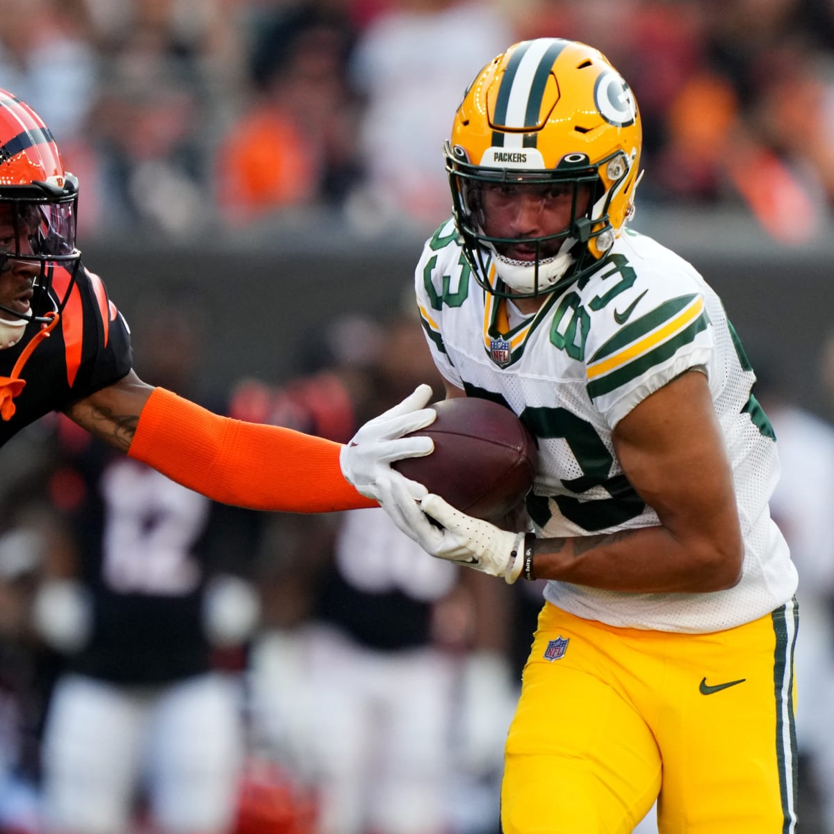 Packers receivers show playmaking ability vs. Bengals during preseason win  - A to Z Sports