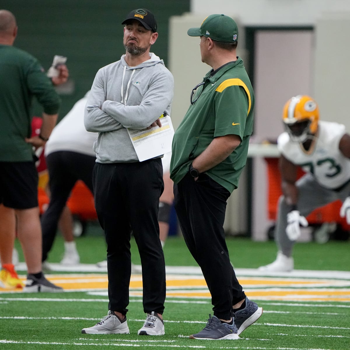 Green Bay Packers By Position: Wide Receiver Group Is NFL's Youngest