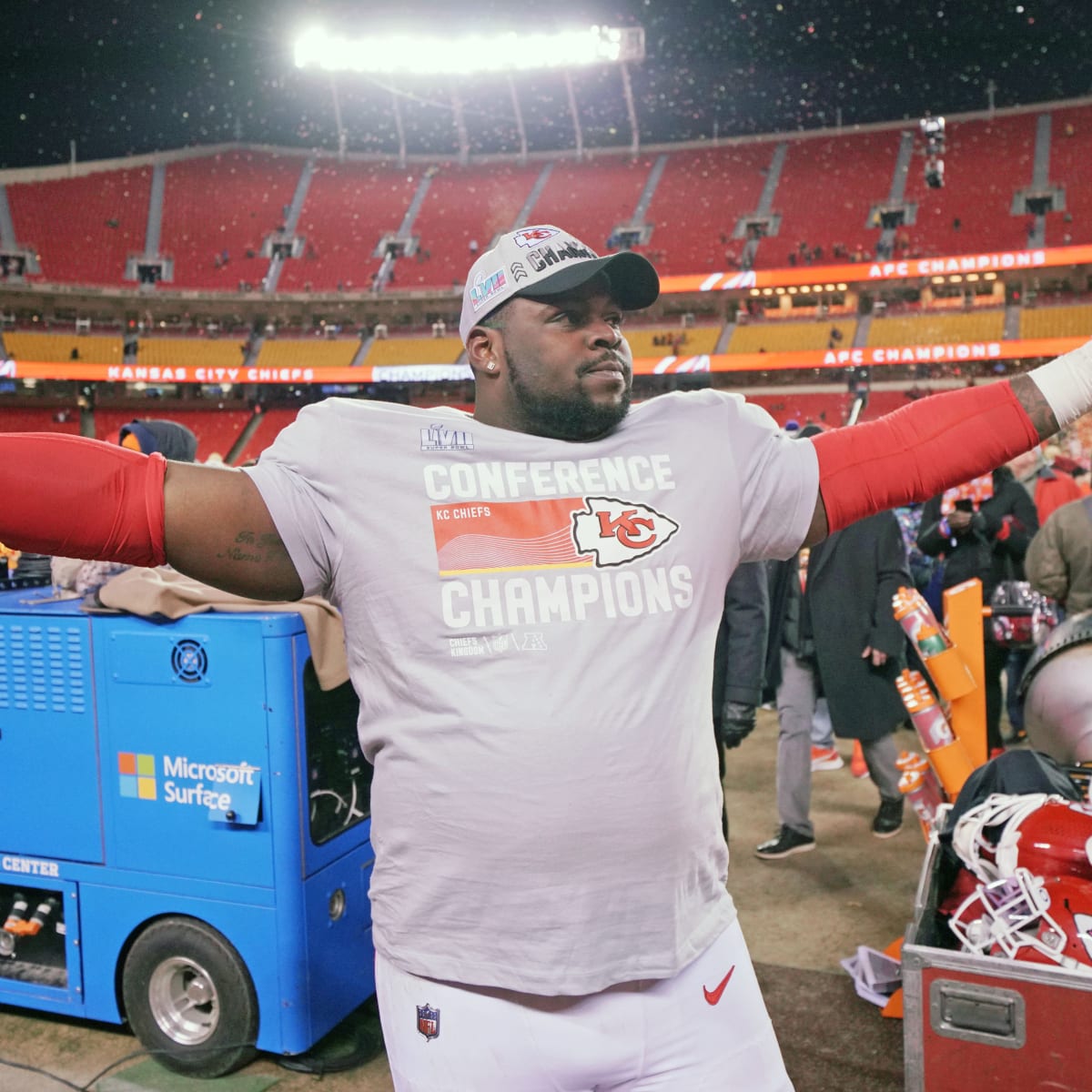 Kansas City Chiefs DT Khalen Saunders to sign with Saints