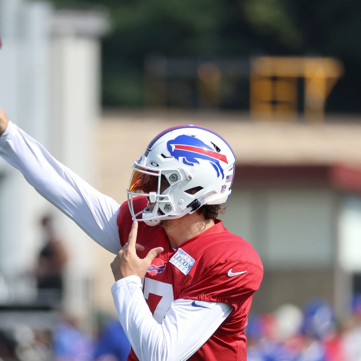 Bills Mafia loves what Josh Allen just did before leaving camp - A to Z  Sports