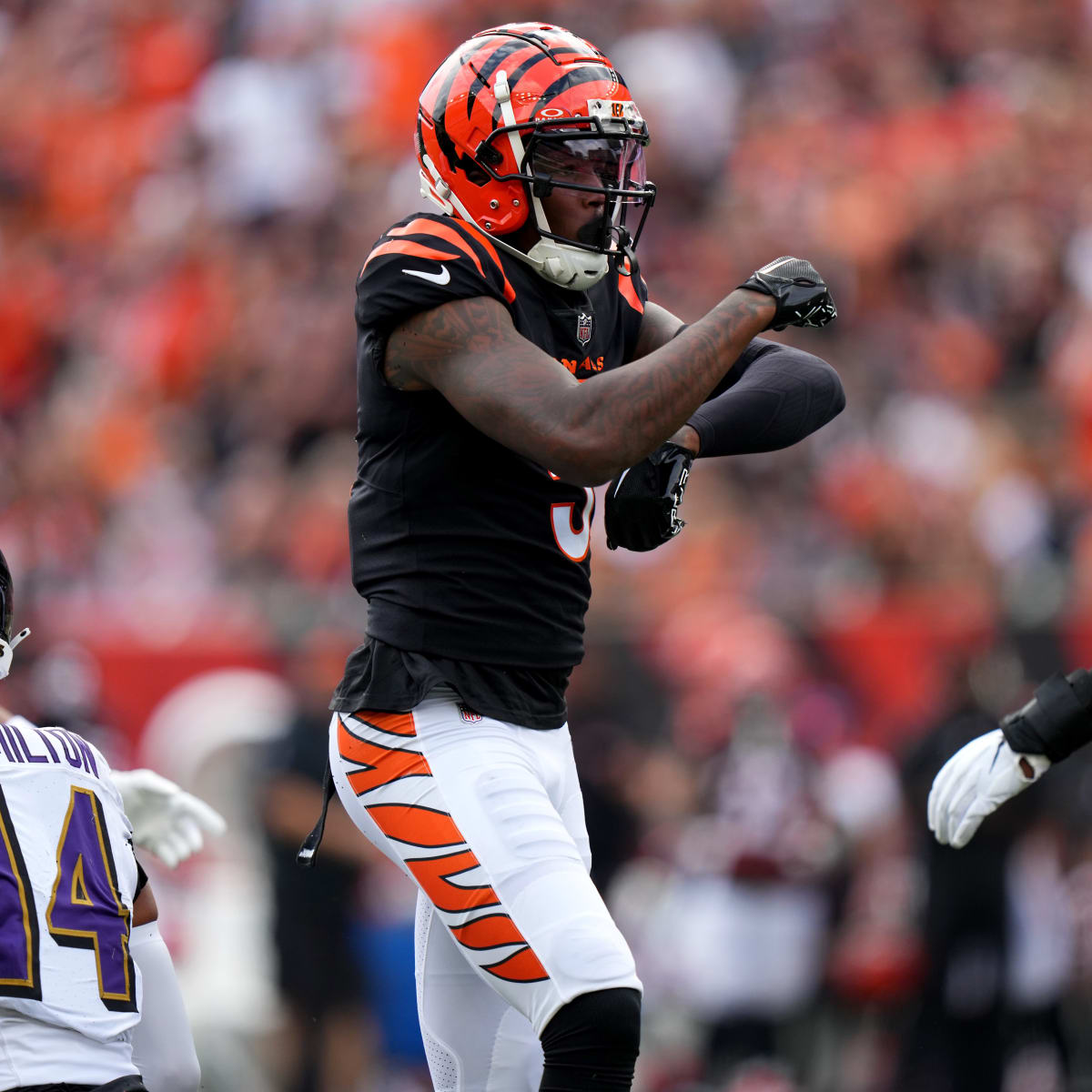 Bengals' Tee Higgins doesn't rule out Week 5 return after rib injury