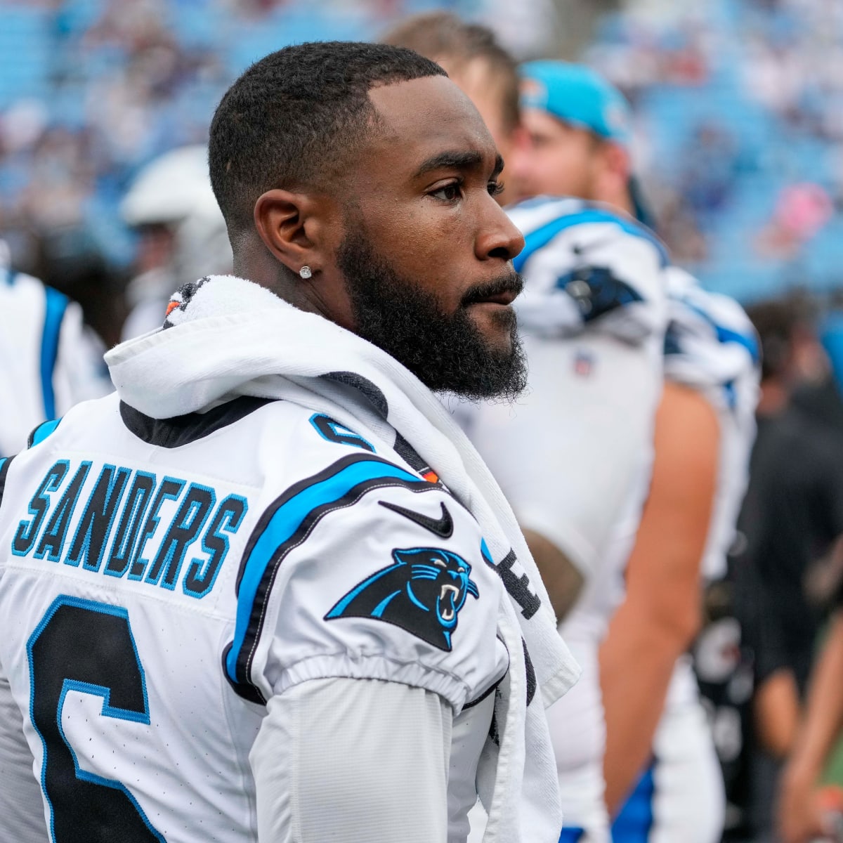 Panthers RB Miles Sanders could miss the entire preseason; it's actually a  good thing - A to Z Sports