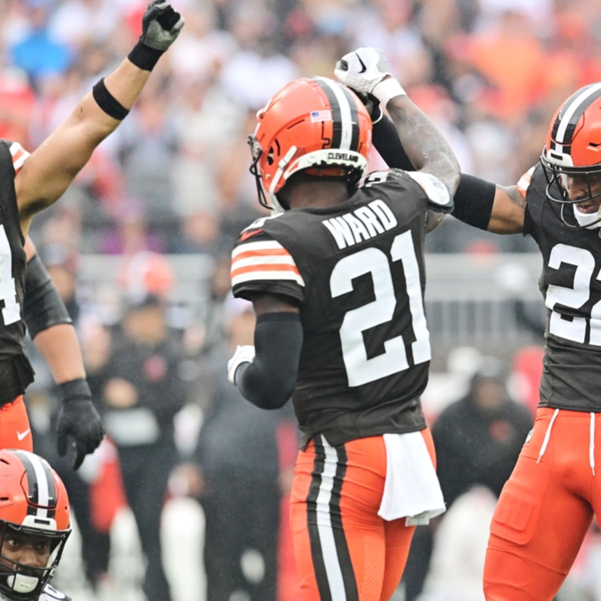 Browns CB Denzel Ward reiterates that Cleveland has best cornerback trio in  the NFL - A to Z Sports