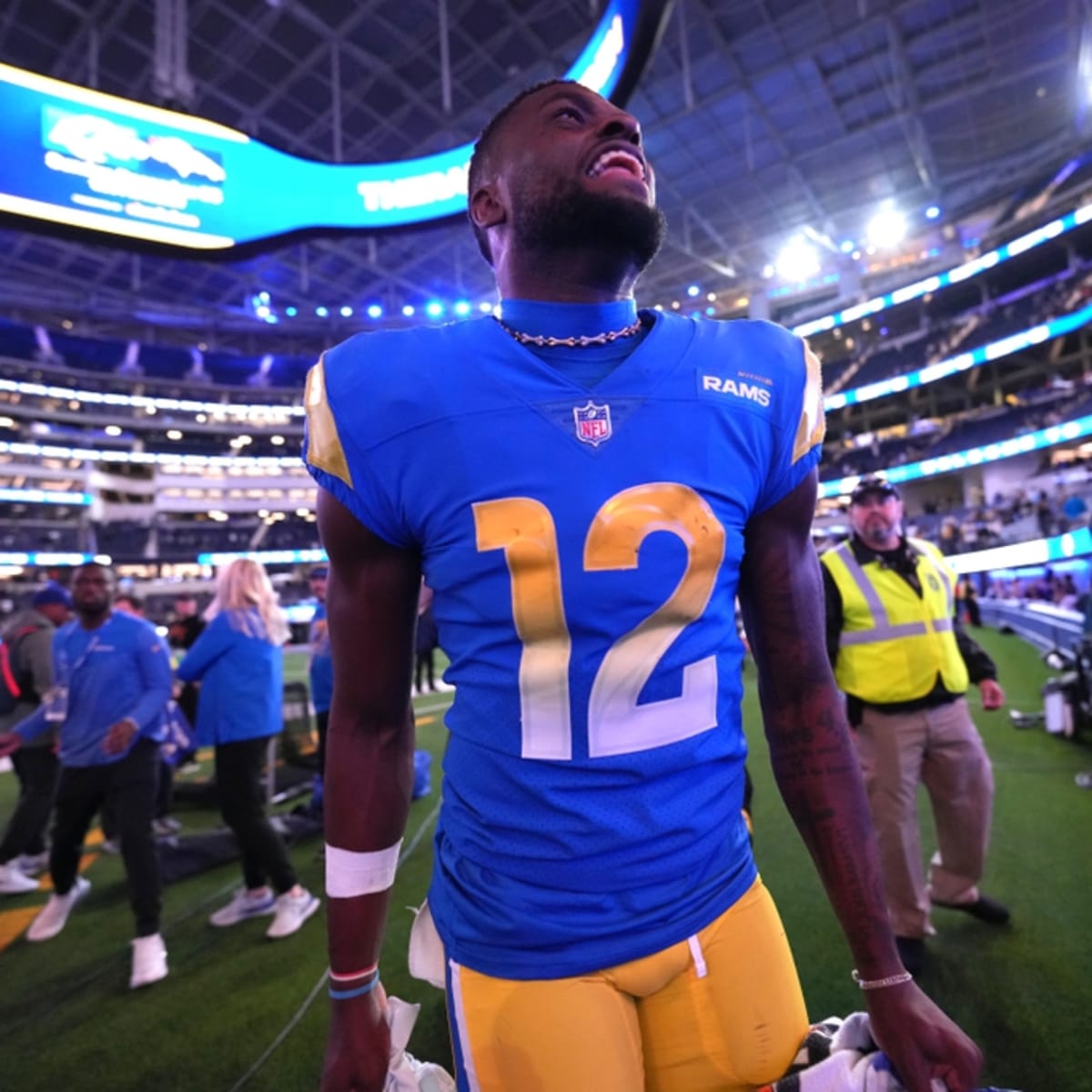 Florida football: Van Jefferson a surprise pick for LA Rams