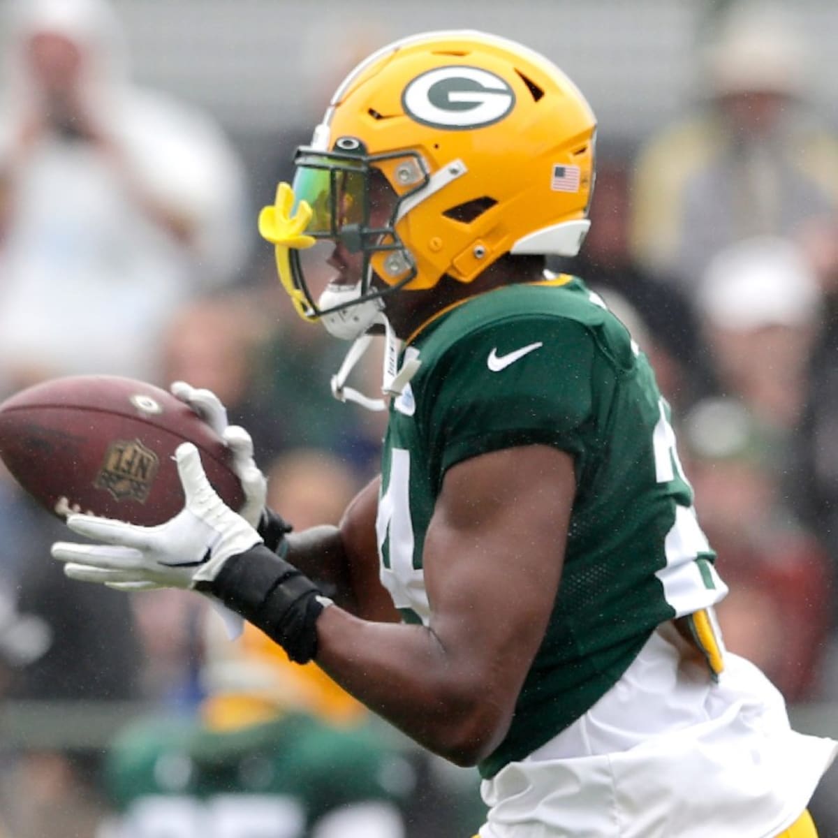 Packers' Matt LaFleur explains why Tariq Carpenter has switched