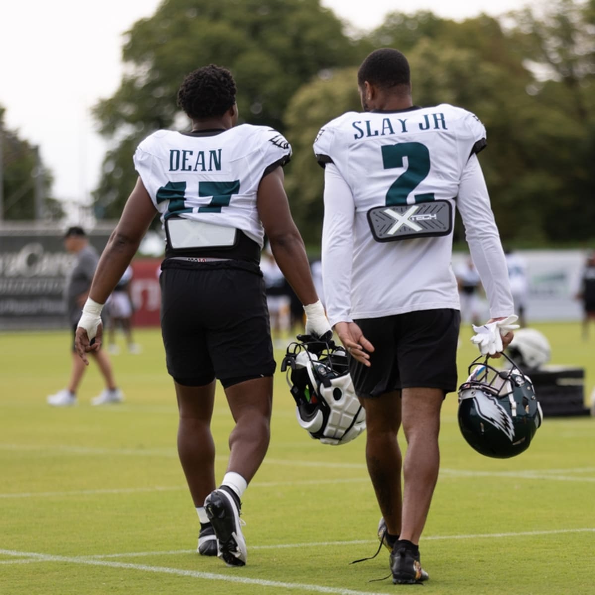 Eagles roster news: Nakobe Dean to injured reserve, Nicholas