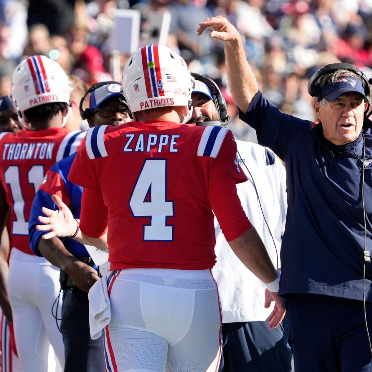 Patriots' Bill Belichick addresses decision to waive Bailey Zappe - A to Z  Sports