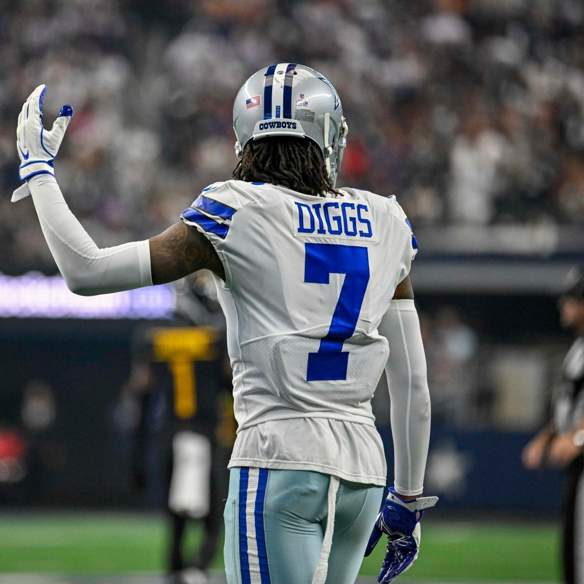 Cowboys News: Trevon Diggs Diagnosed with Ankle Sprain After