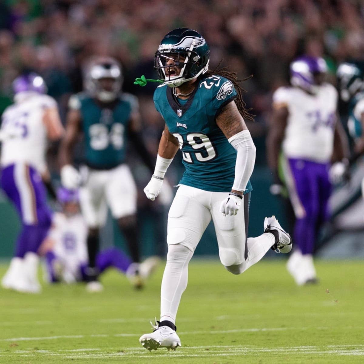 Eagles hit with Avonte Maddox injury update