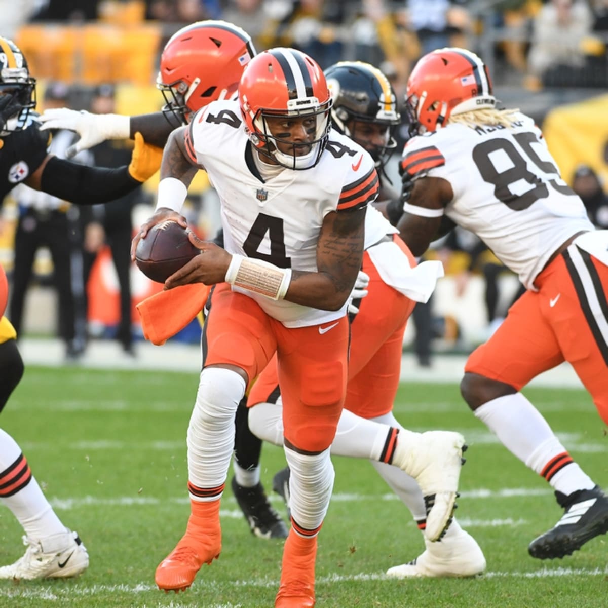 Browns vs. Steelers: How to watch, listen, and stream Week 2 Monday Night  Football clash