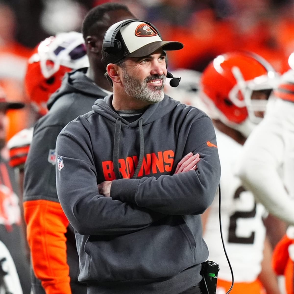Cleveland Browns are meeting with a major wildcard at the quarterback  position in the 2025 NFL Draft