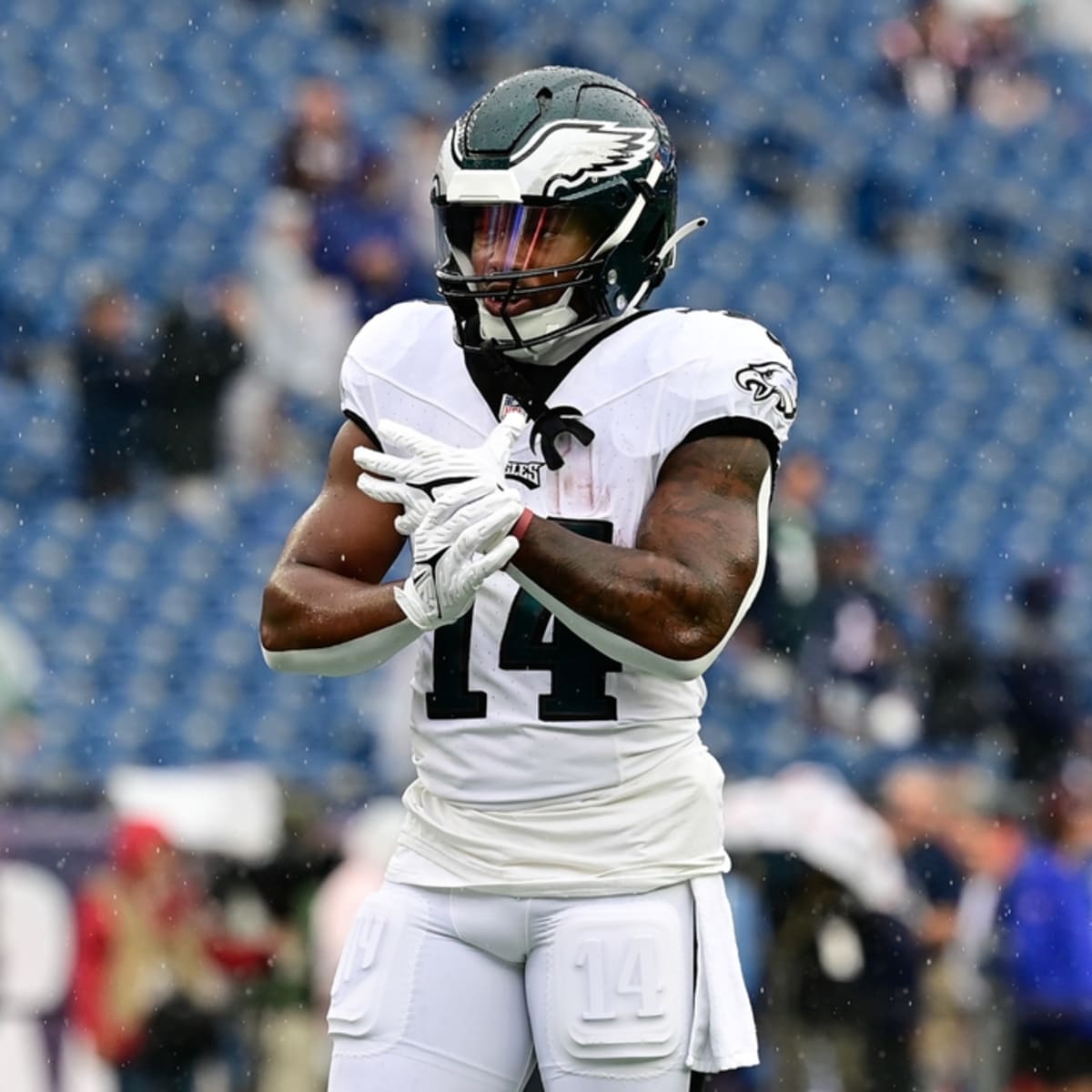 Eagles injury report: James Bradberry, Kenneth Gainwell, Reed