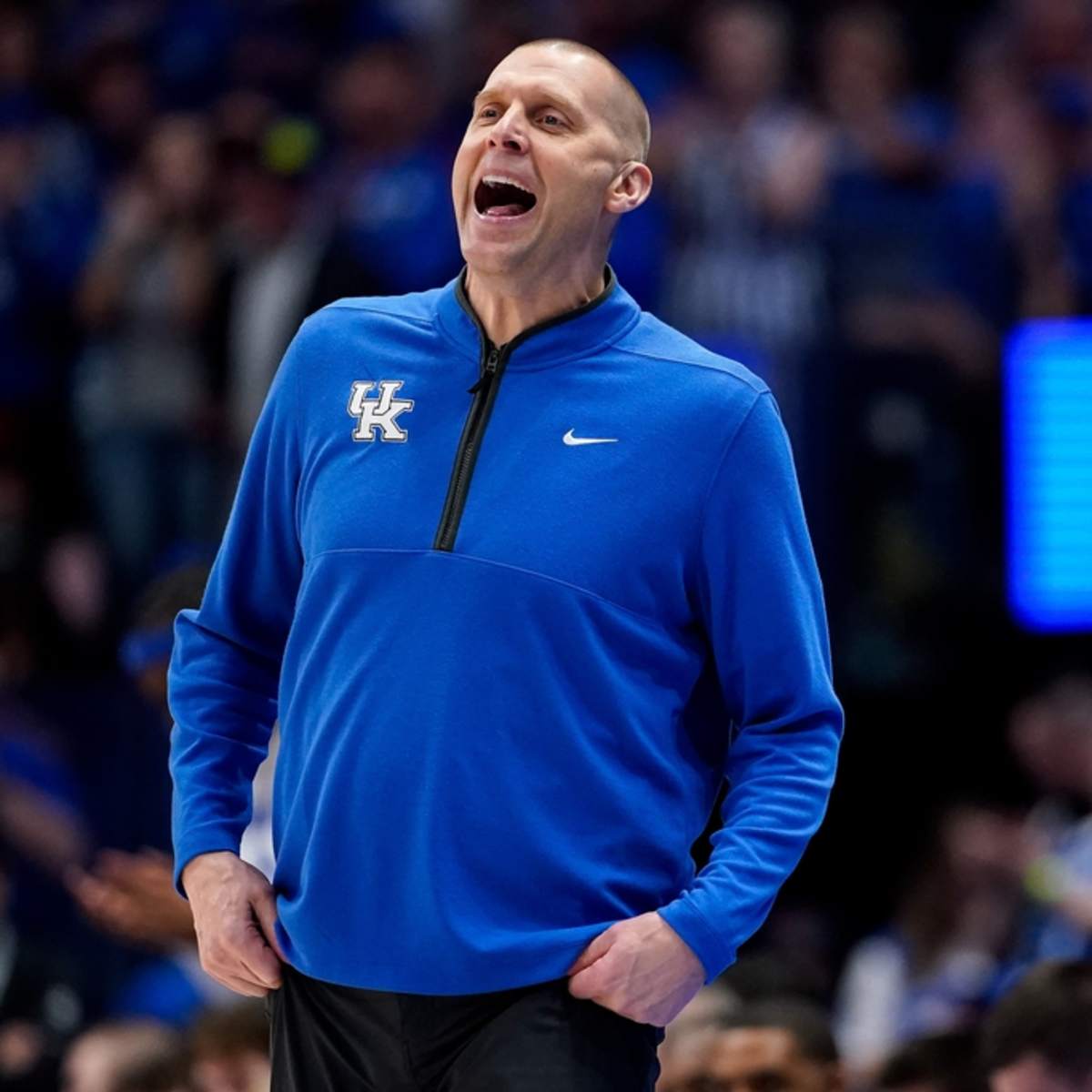 Kentucky's Mark Pope delivers the perfect act of kindness that shows Big Blue Nation has a special one ahead of NCAA Tournament