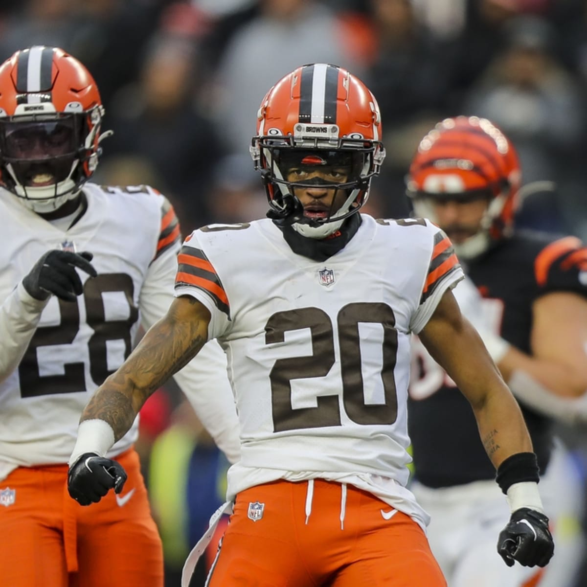 Greg Newsome II says Browns had Bengals game circled after feeling  disrespected: 'We had to shut them up again' 