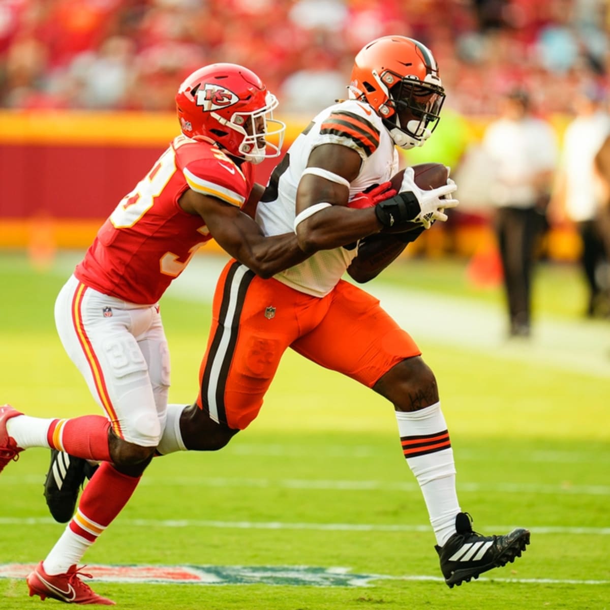 How to Watch Browns vs. Chiefs Preseason Game: TV, Betting Info