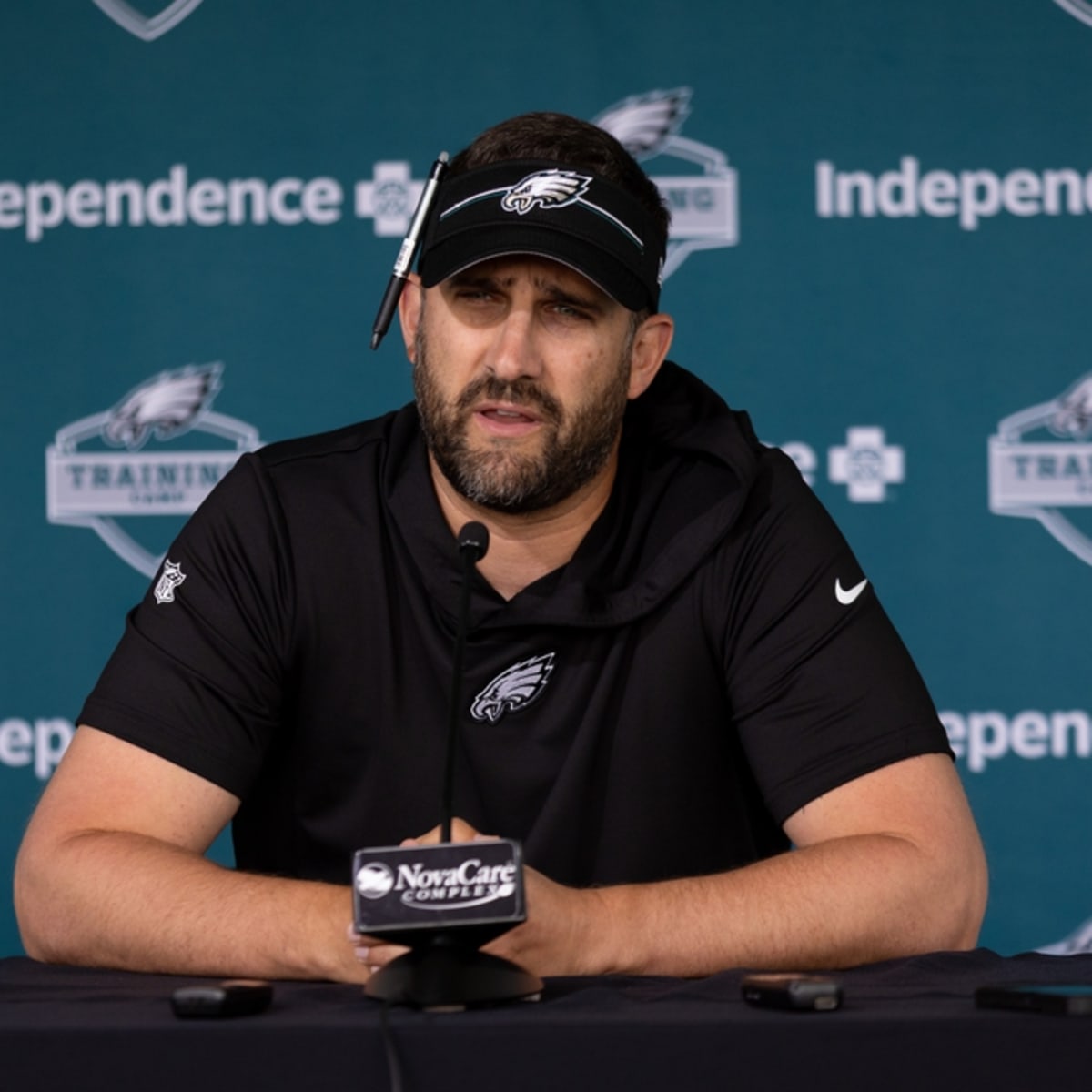 Eagles Training Camp: HC Nick Sirianni is sticking to what worked last year  - A to Z Sports