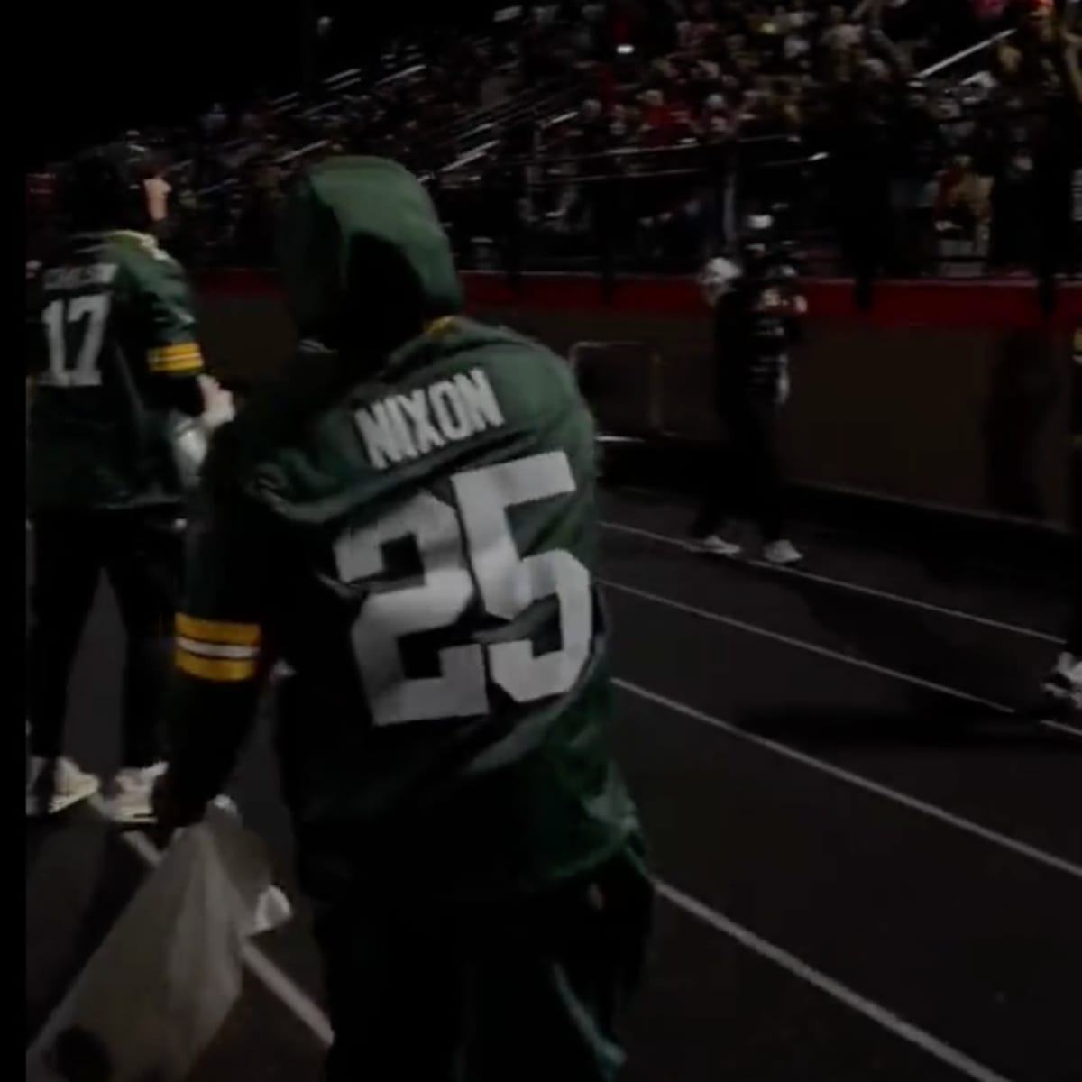 Photos: Packers vs. Cancer initiative travels to Denmark High School  football game