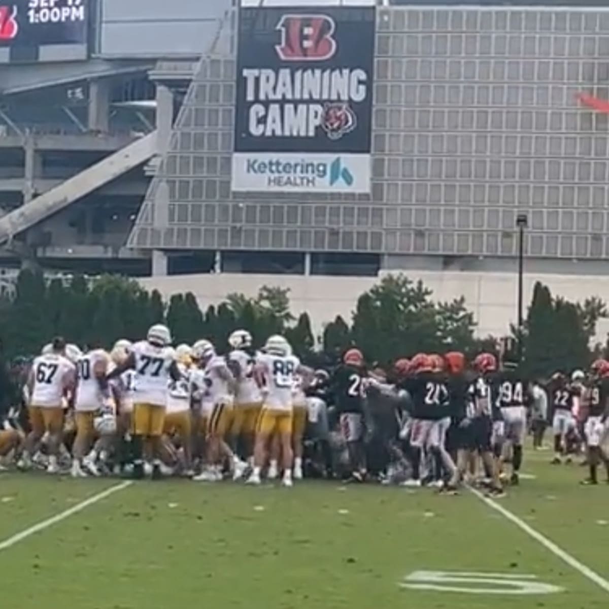 Bengals' DJ Reader rips Packers offensive lineman after joint practice  fight: 'No idea who he is'