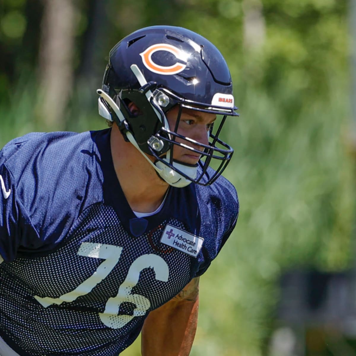 Bears' Teven Jenkins in a comfort zone at left guard - Chicago Sun-Times