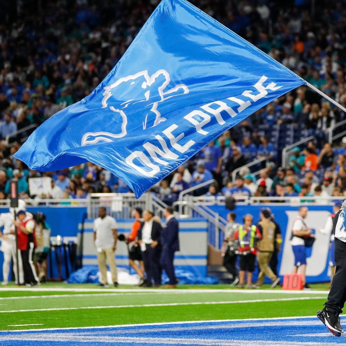 Detroit Lions Mailbag: Can Ford Field break the decibel record Sunday? - A  to Z Sports