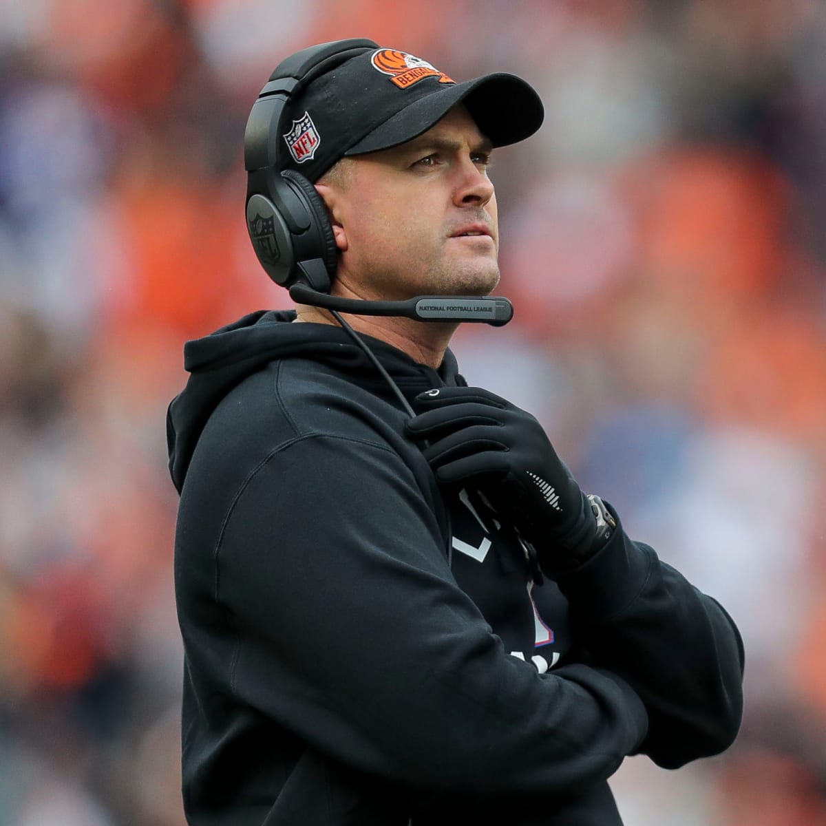 Bengals head coach Zac Taylor: 'They'll have to carry me out of here in a  casket' 