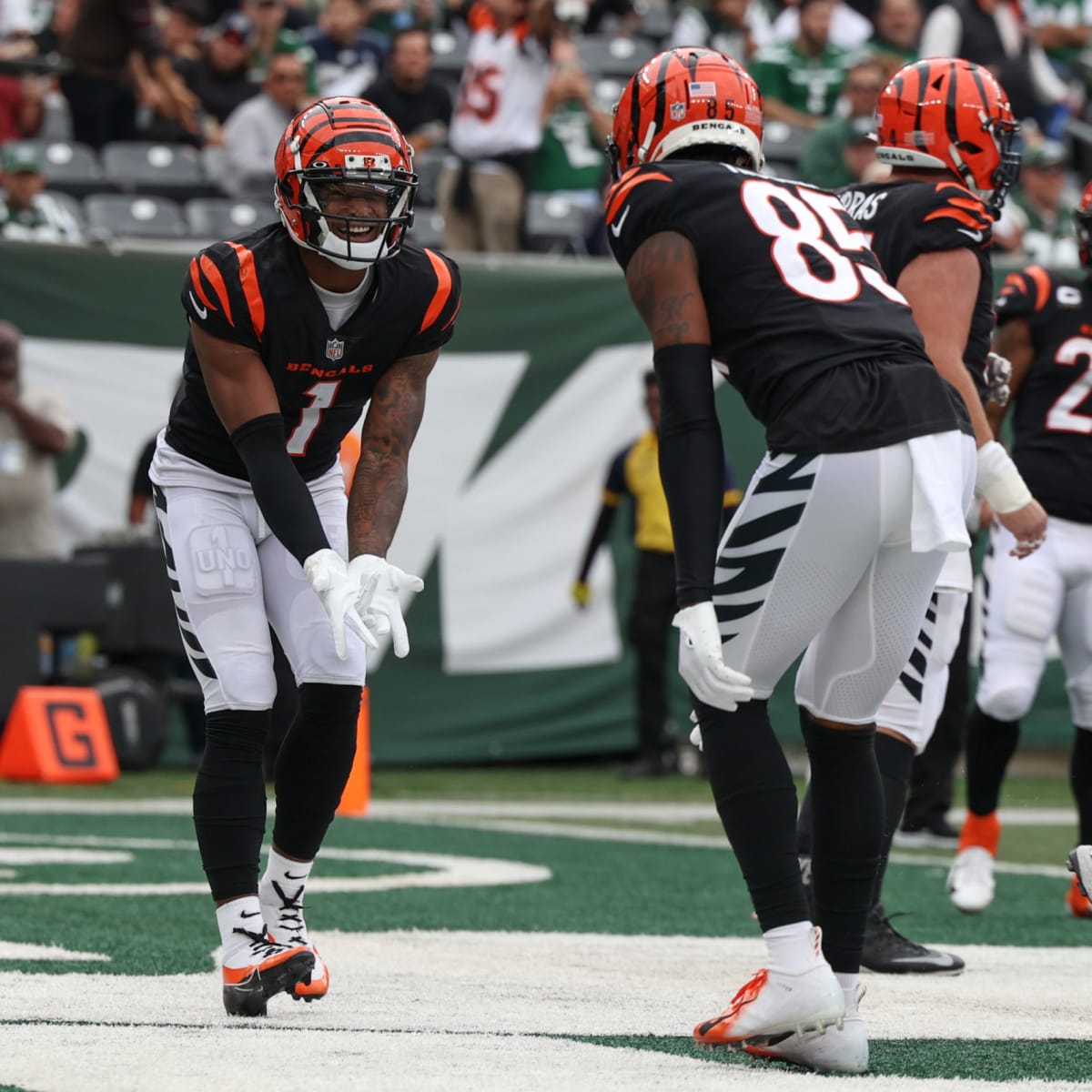 Bengals beat Jets 27-12 for 1st win of season