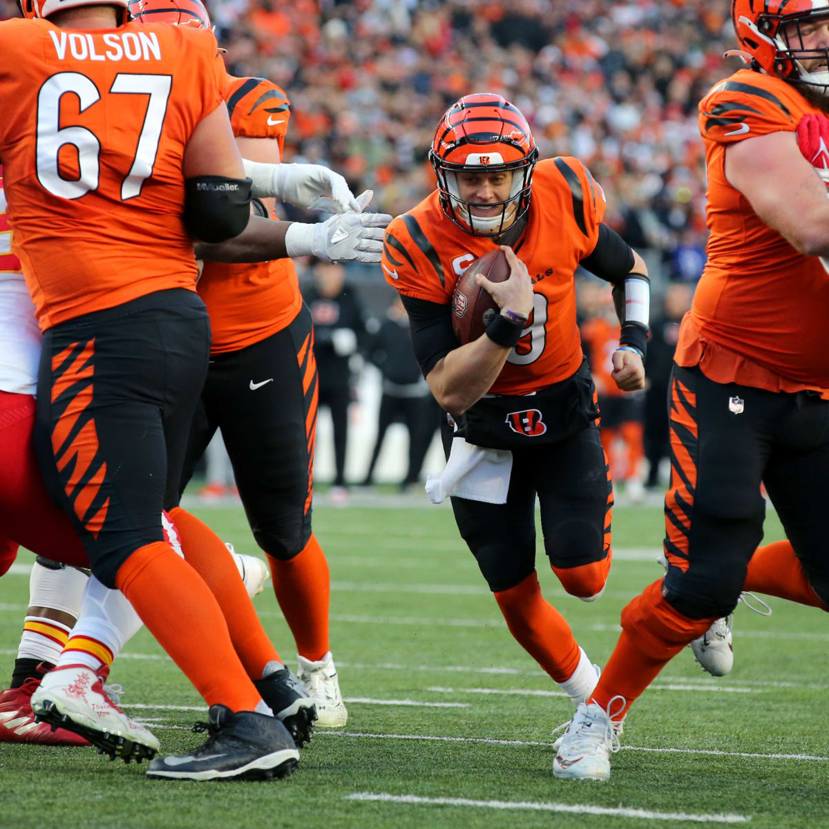 Joe Burrow takes over as the Bengals offense finds its groove in