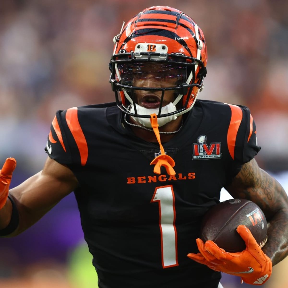 Ja'Marr Chase record day: Bengals WR sets rookie receiving mark in