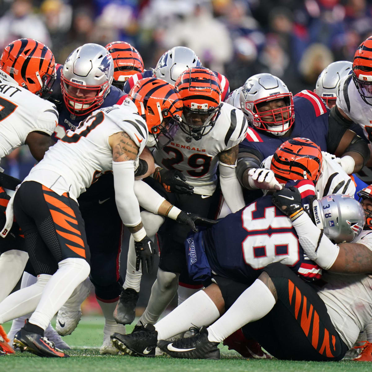 Cincinnati Bengals defense ranks in the Top 10 in multiple categories