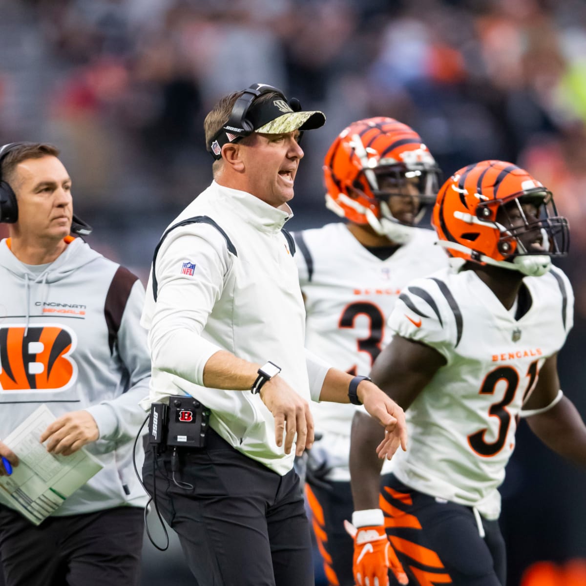 Cincinnati Bengals - Cincinnati's Own! Kevin Huber has tied Ken