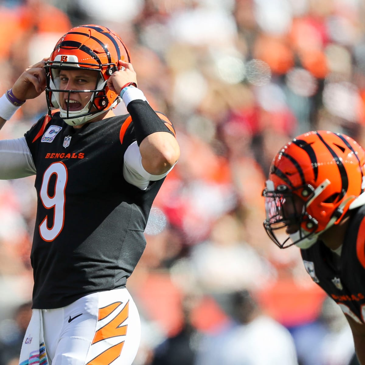 Quick Hits: Bengals Buoyed By Burrow Session; Numbers In Safeties