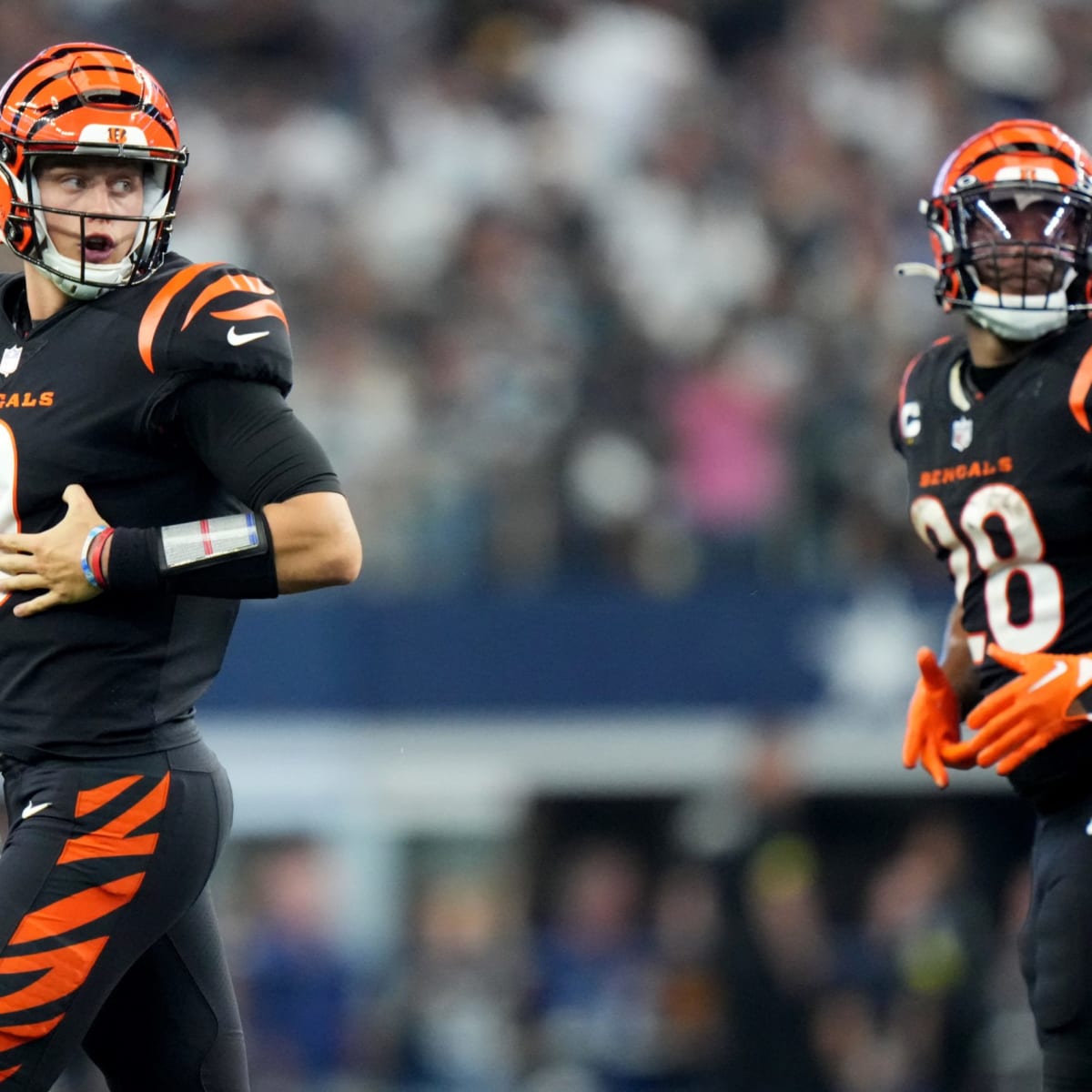 Joe Burrow (4 TDs), Bengals get payback against rival Steelers