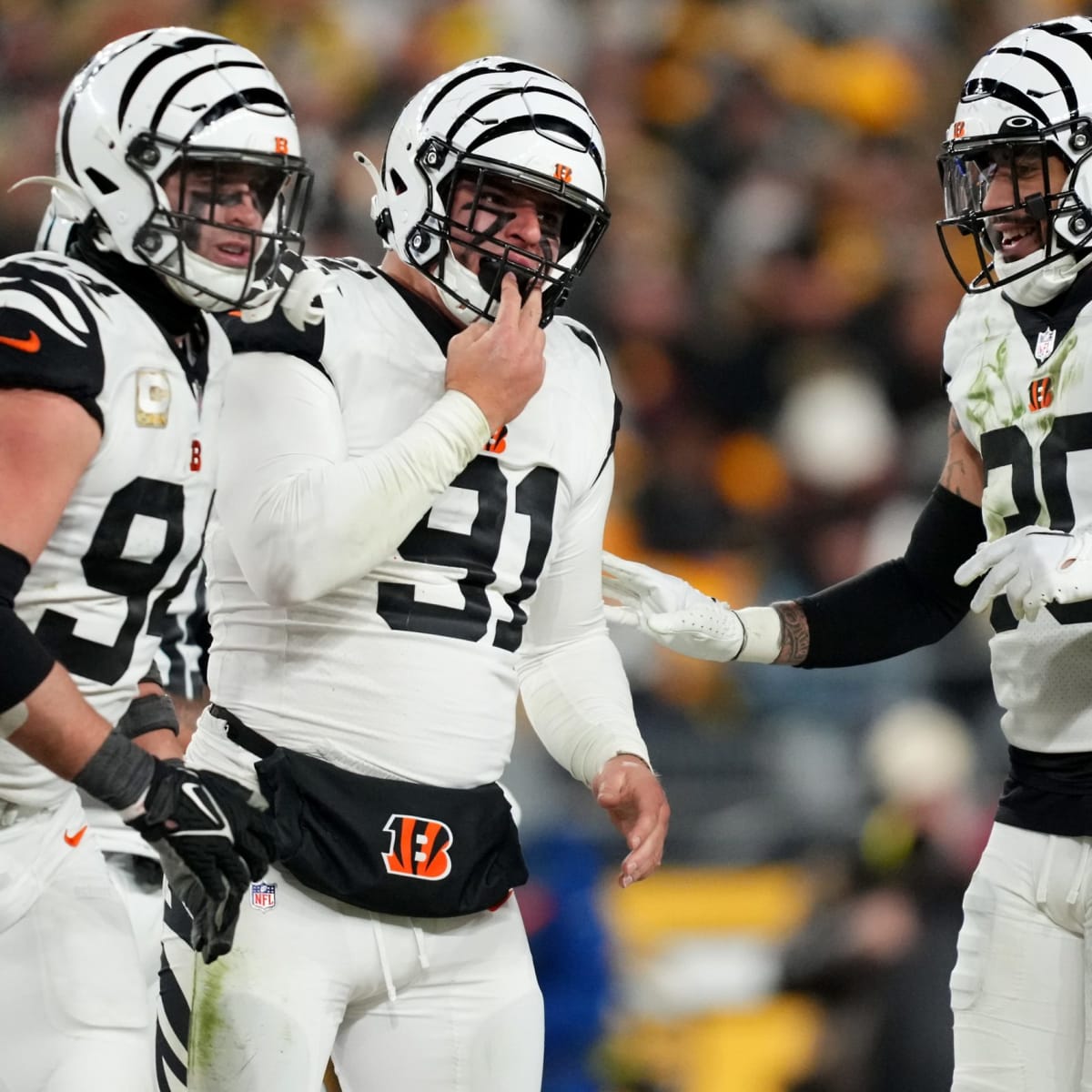 The Joe Burrow 'Color Rush' Bengals jersey is a massive hit