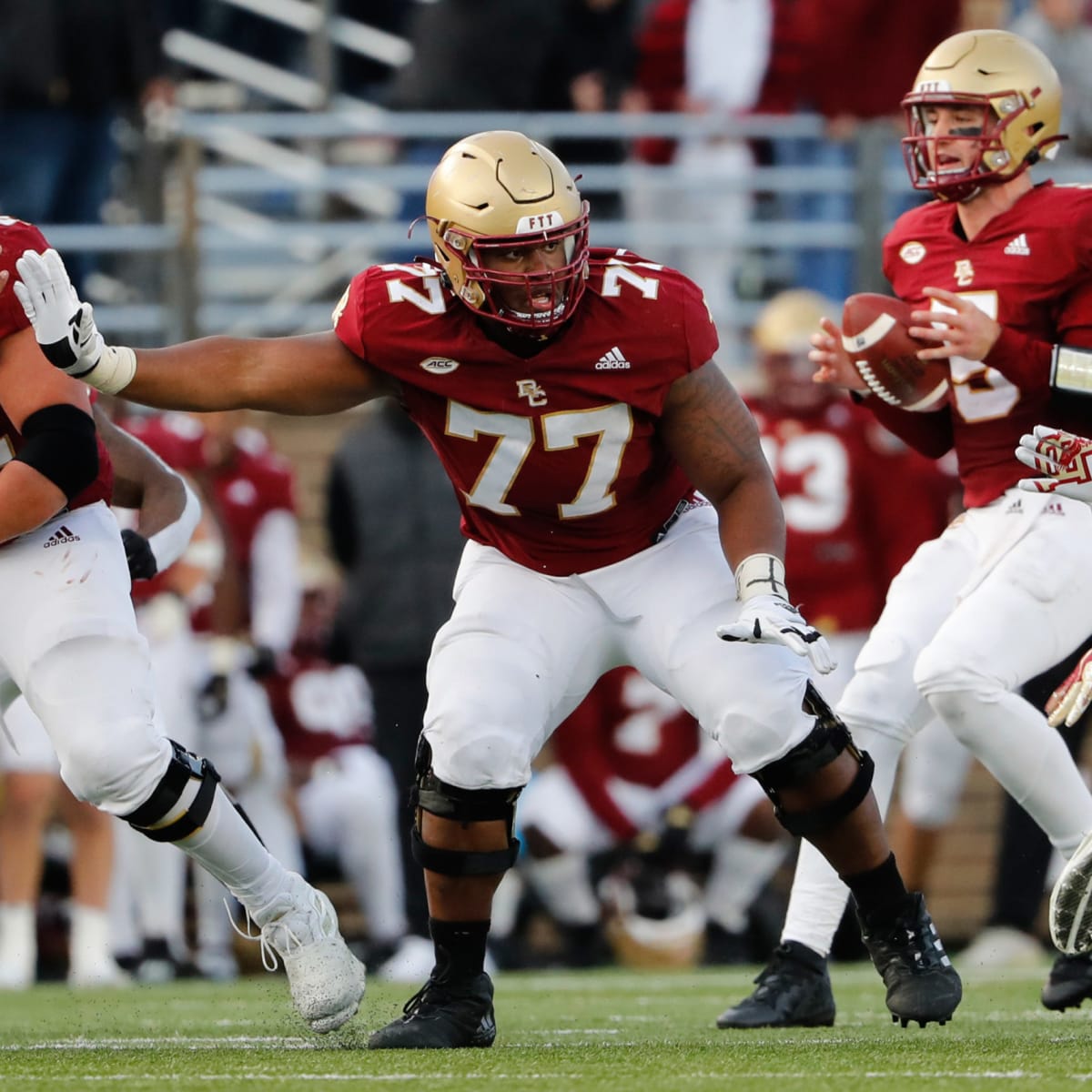 Los Angeles Chargers select Boston College Eagles offensive guard