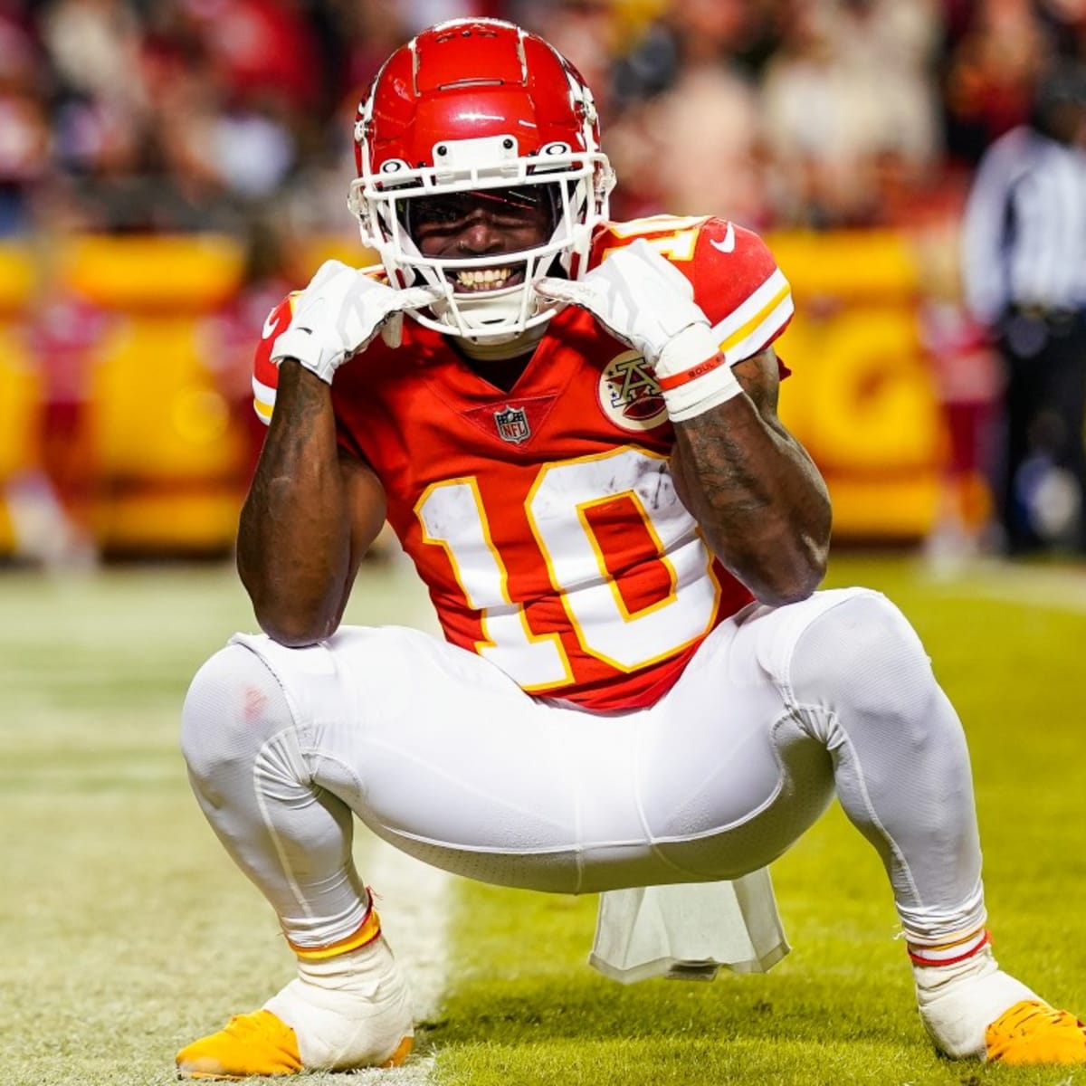 KELLY: Acquiring Tyreek Hill was the most beneficial trade in