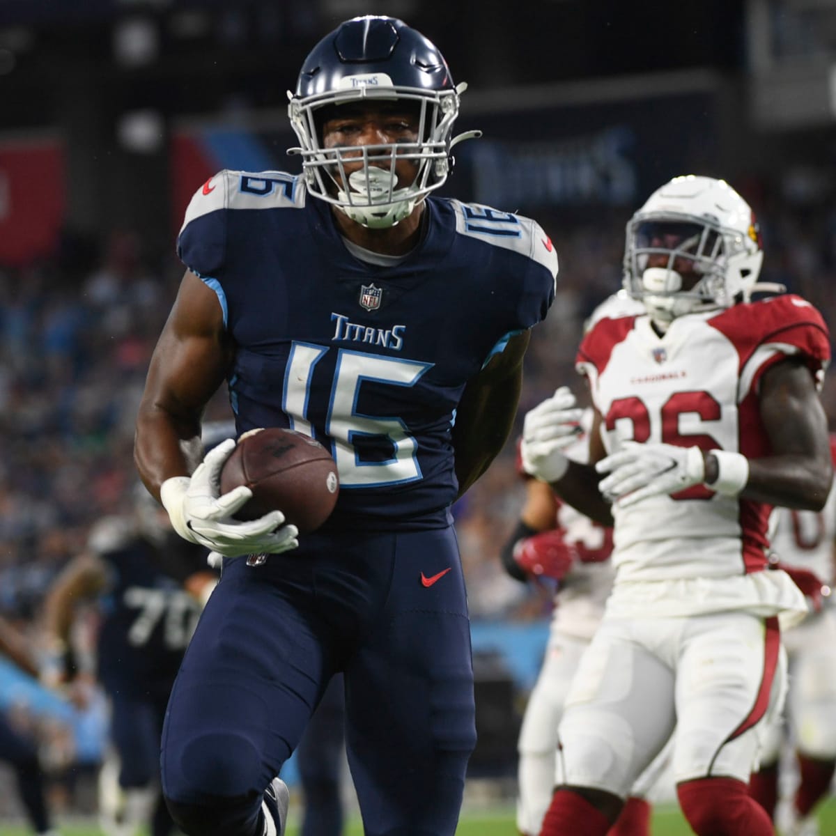 Titans Eyeing More Help at Receiver While Also Counting on