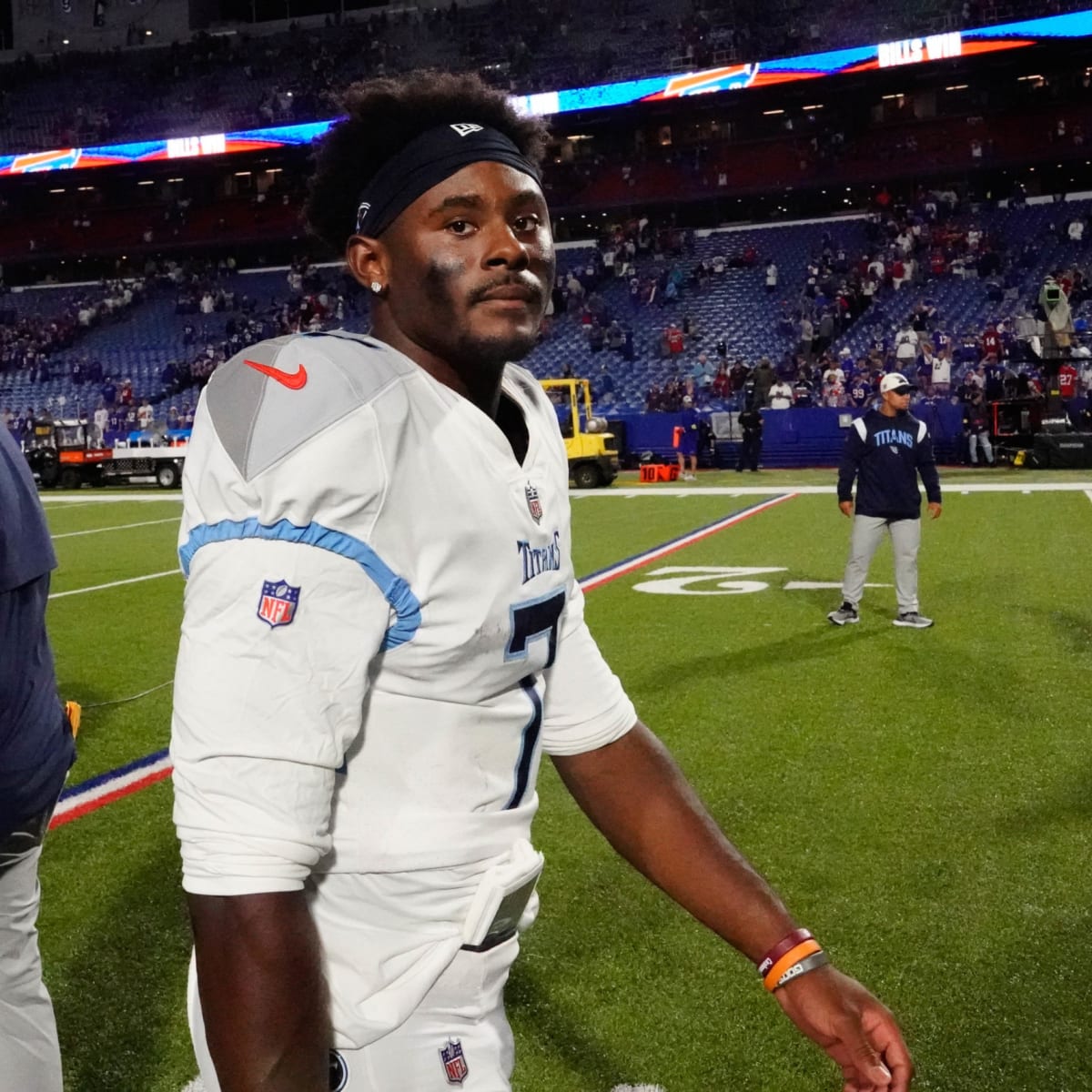 Report: Titans to start QB Malik Willis vs Houston