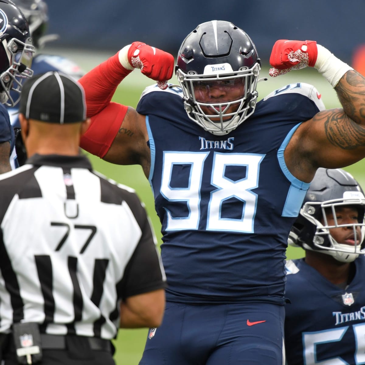 NFL Network] 10 Remaining players of 2021 NFL Top 100, featuring The King.  : r/Tennesseetitans