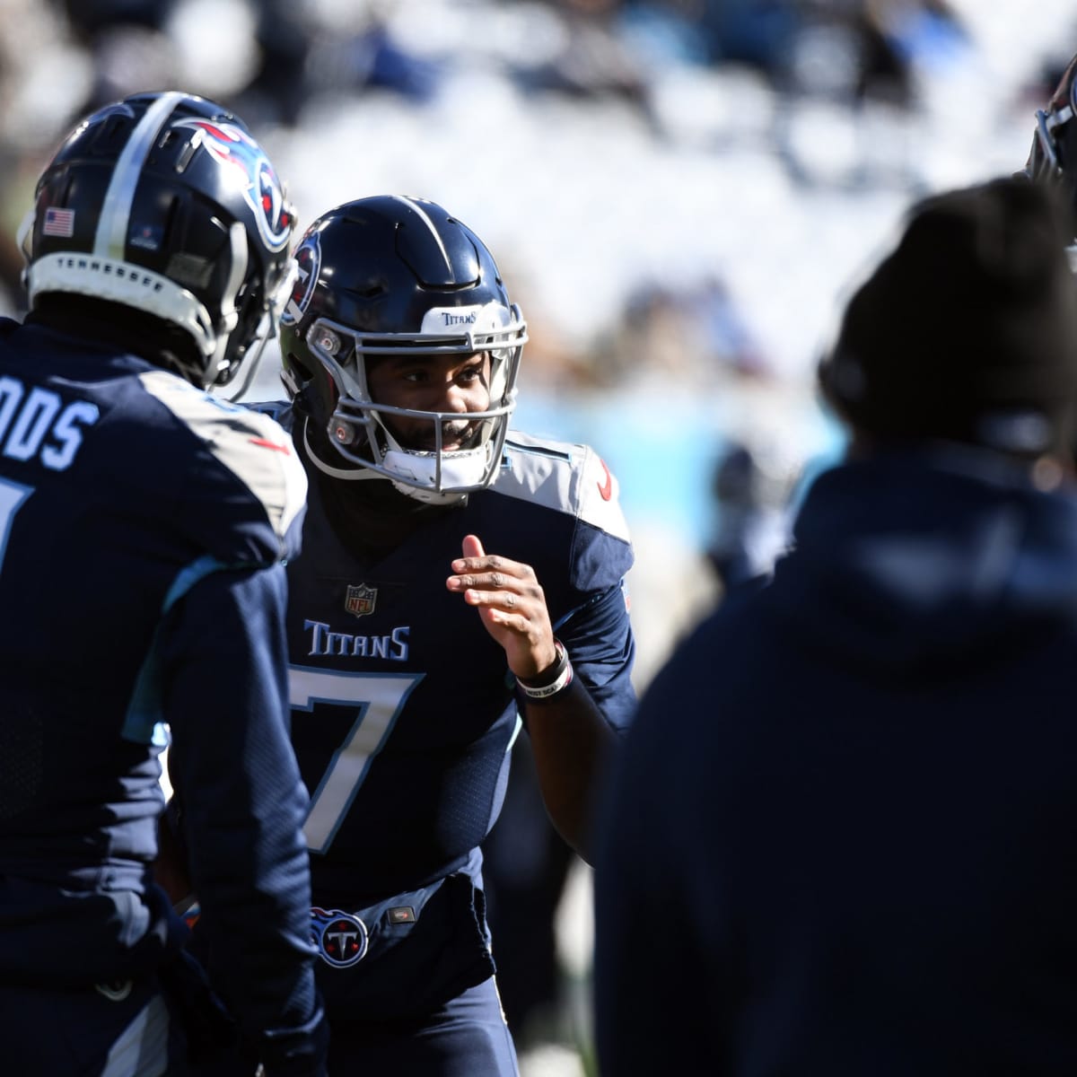 Malik Willis: First look at QB in a Tennessee Titans uniform