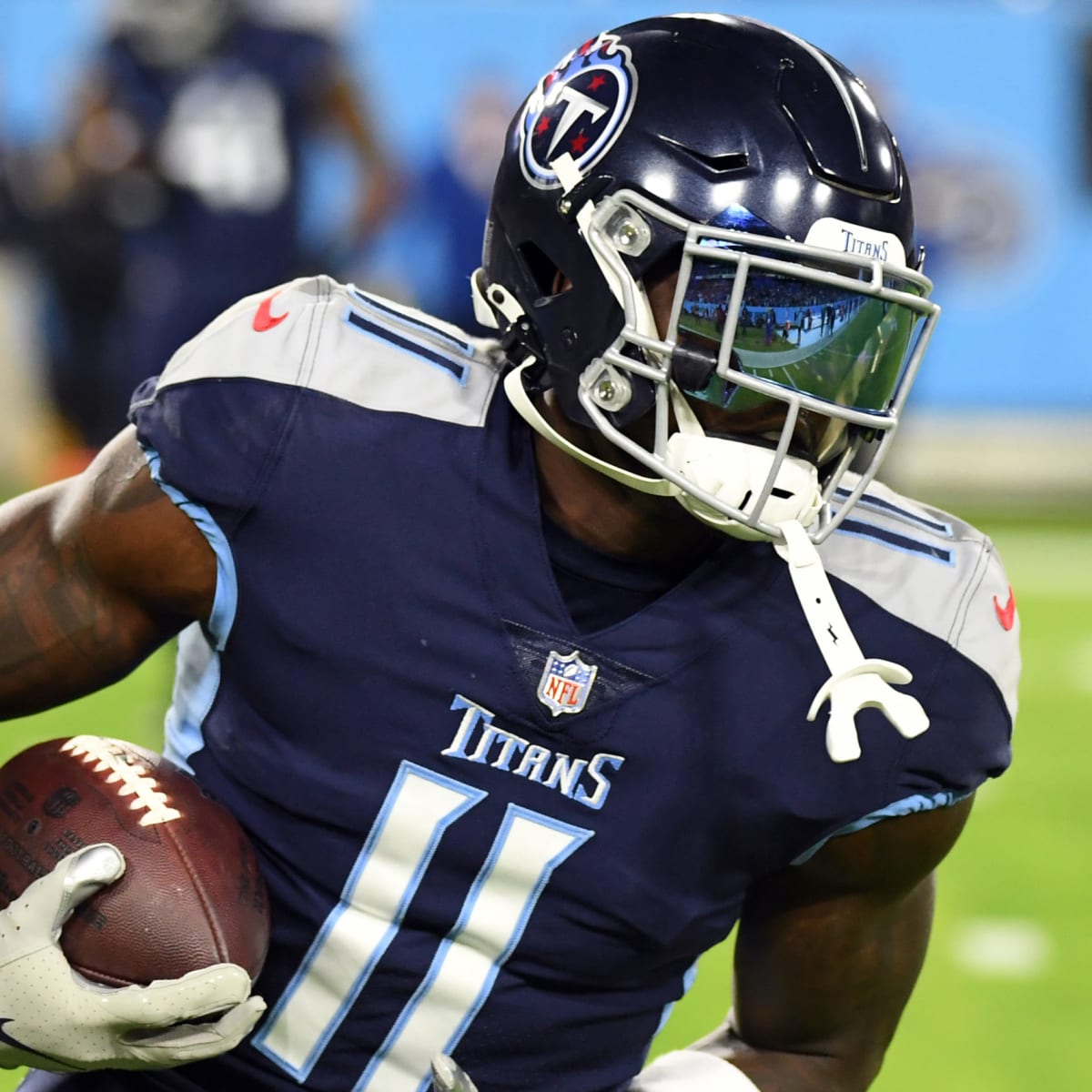 Is A.J. Brown playing tonight vs. the 49ers? Latest injury update on Titans  WR