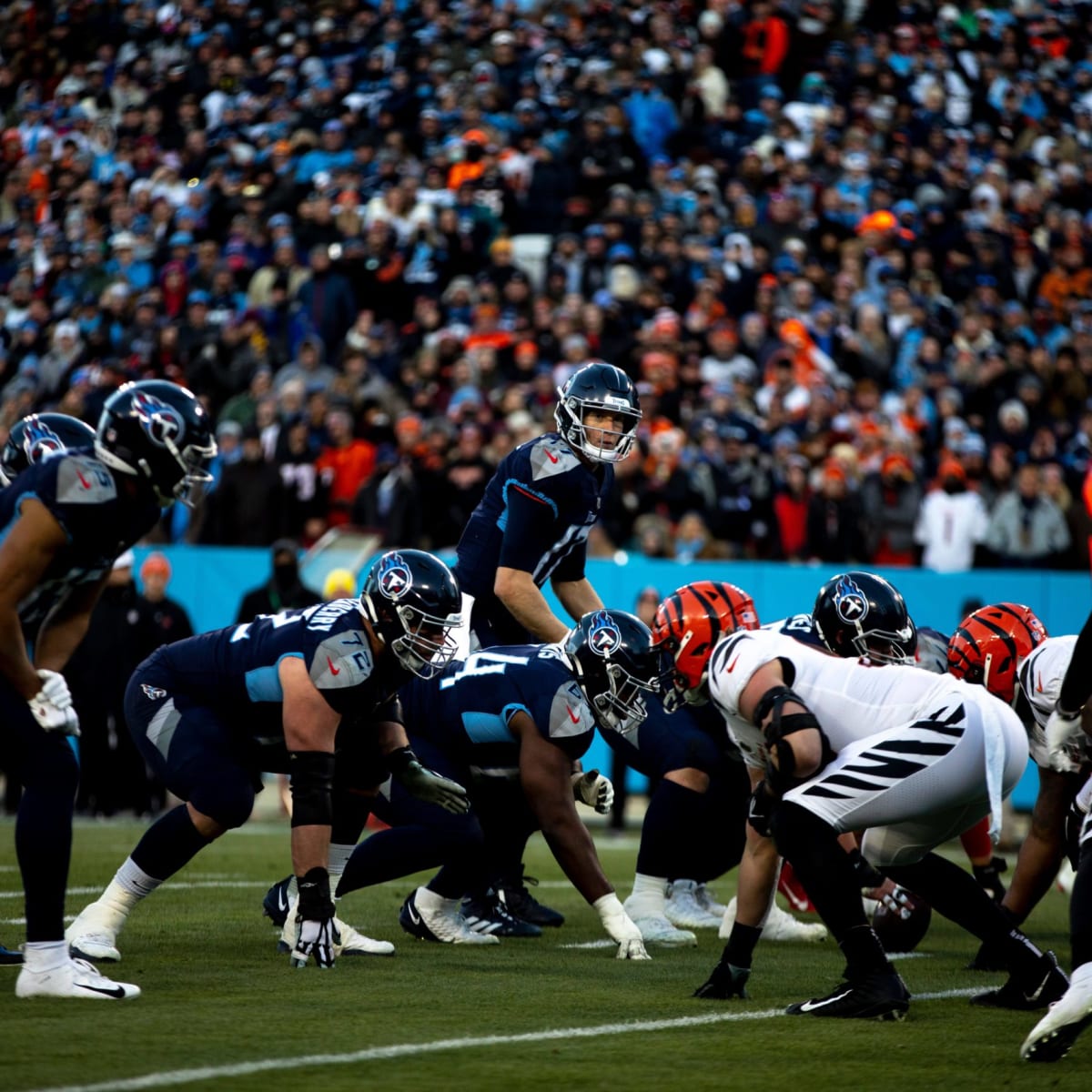 Titans change ticket policy for playoff game in hopes of keeping Bengals  fans mostly out of Nissan Stadium 