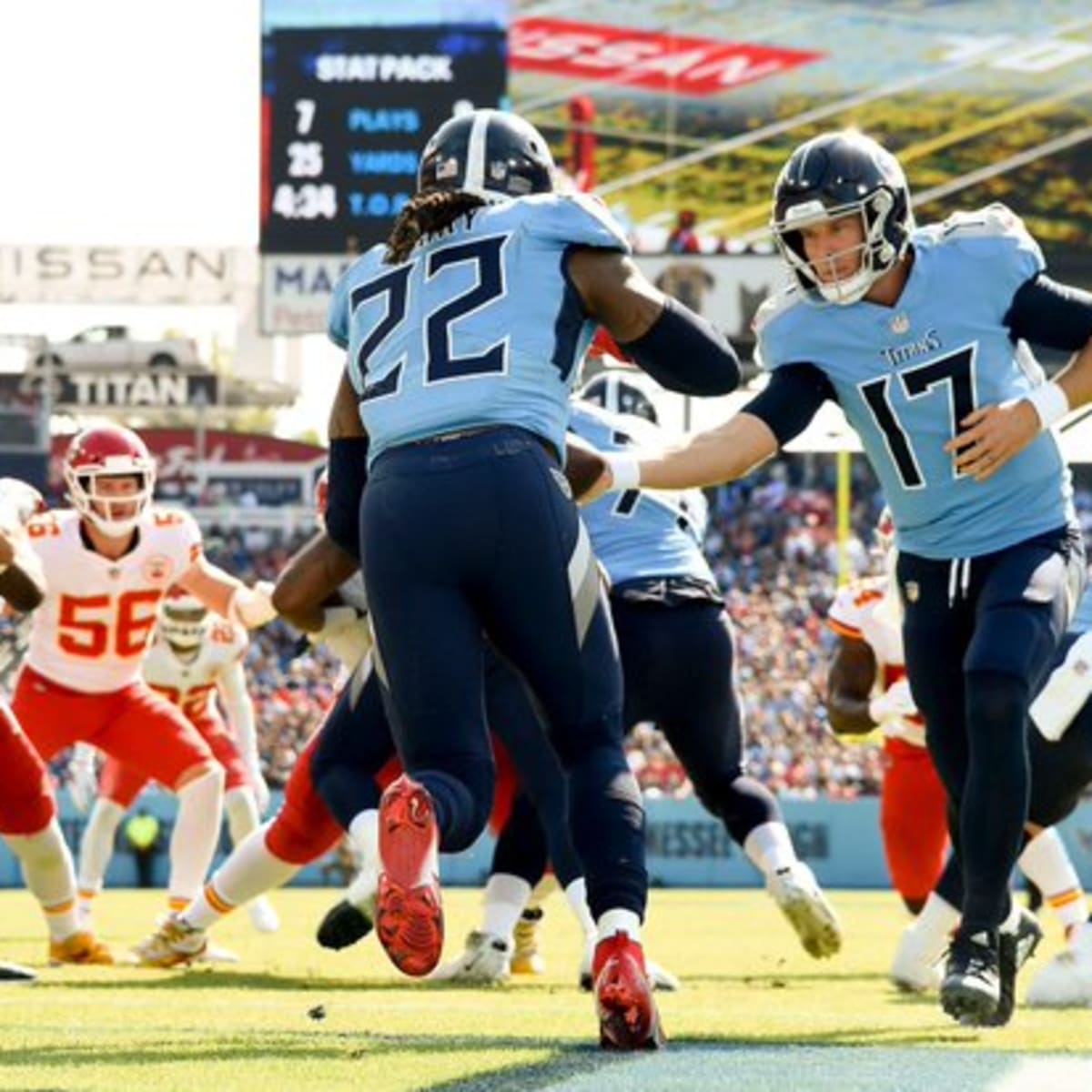 Where the Tennessee Titans stand after their bye week - A to Z Sports