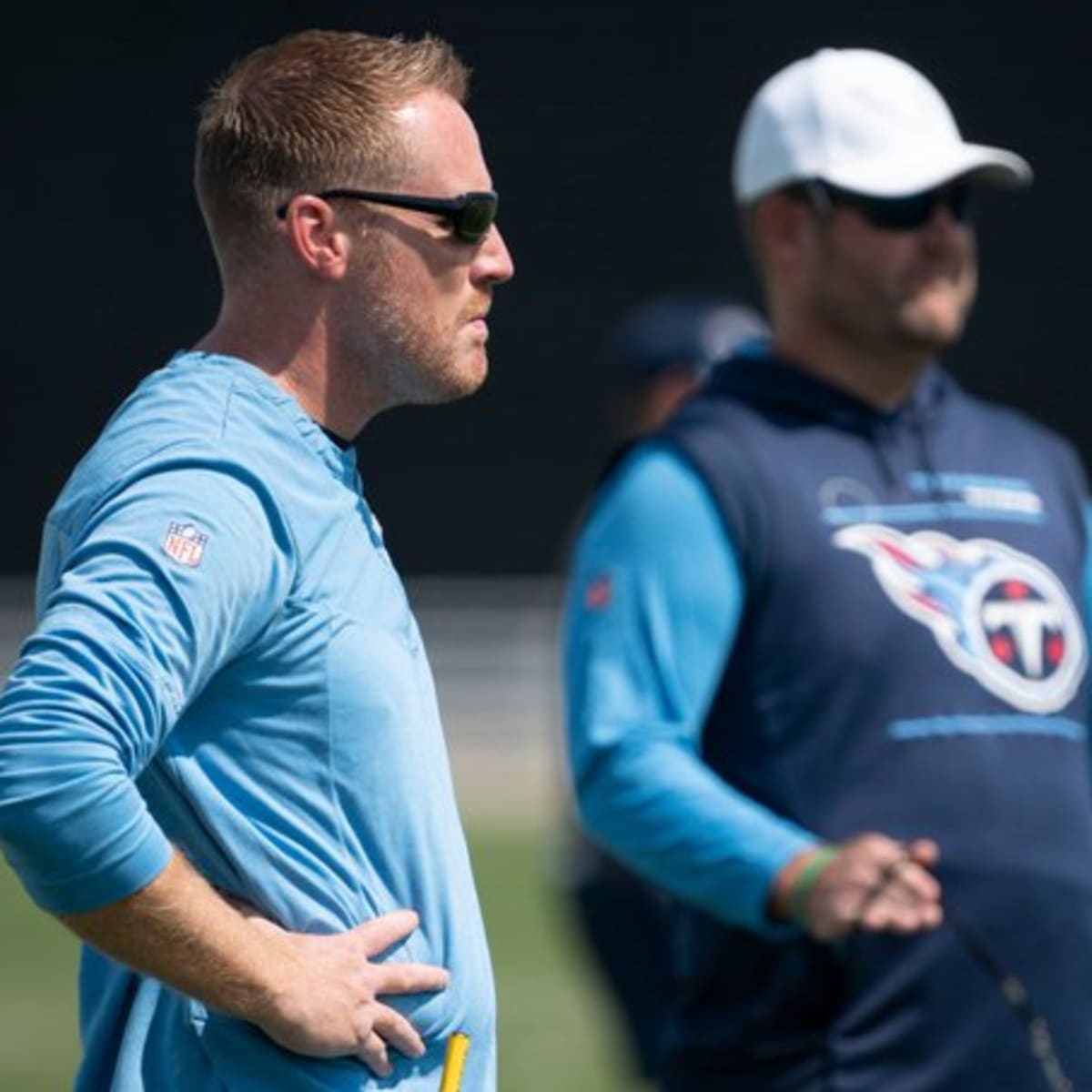 Titans head coach Mike Vrabel backs offensive coordinator Todd Downing -  Music City Miracles