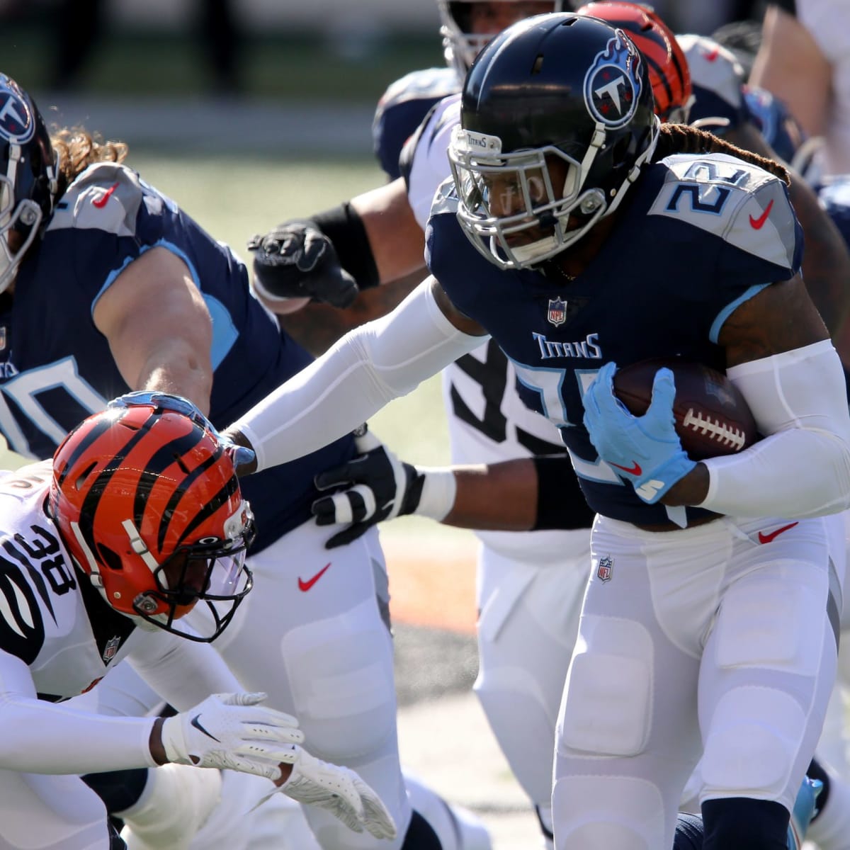 AJ Brown makes Titans history in playoff loss vs. Bengals - On3