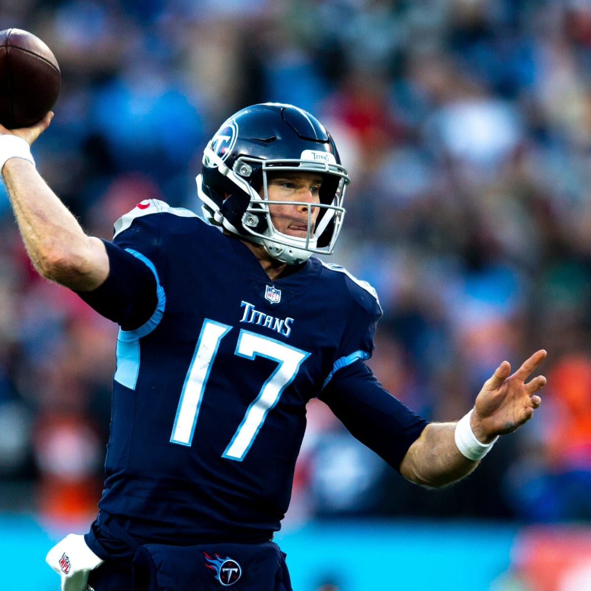 Ryan Tannehill, Titans not seeking revenge for playoff loss this